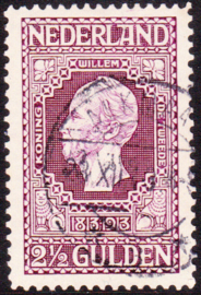 NVPH  99 Jubileum 1913 gebruikt Cataloguswaarde 55.00