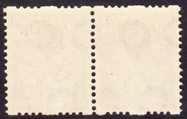 NVPH R77 Roltanding In horizontaal paar Postfris Cataloguswaarde 115.50