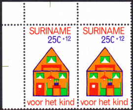 Plaatfout Suriname 610 PM1 Postfris