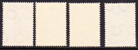 NVPH 257-260 Zeemanszegels Postfris Cataloguswaarde 170.00