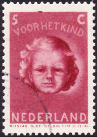 Plaatfout 446 P Gebruikt Cataloguswaarde 7.00