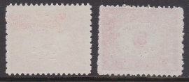 NVPH 58-59 Hulpuitgifte  Postfris Cataloguswaarde 27,50 E-2006