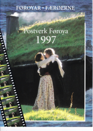 Faeröer Eilanden, Jaarboek 1997 postfris