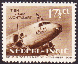 Plaatfout Ned. Indie 239 P1 Ongebruikt E-8366