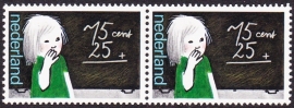 Plaatfout  1170 P + PM7   Postfris  Cataloguswaarde 22.00  E-2565