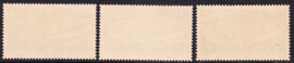 NVPH 309-311 ''Opening Stadion Paramaribo'' Postfris cataloguswaarde: 42,00 E-4642