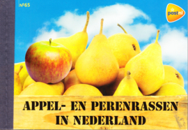 Prestigeboekje PR 65 Appel en peren rassen in Nederland' 2016