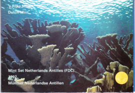 Nederlandse Antillen Muntset 1992 FDC