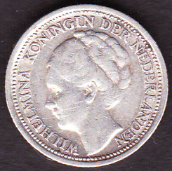 10 cent 1939  Zilver (ZF)