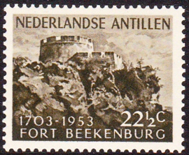 NVPH  245 Fort Beekenburg 250 jaar Postfris cataloguswaarde: 8,00 E-9138