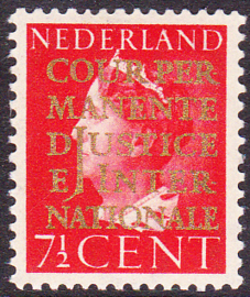 NVPH  D16 Dienstzegel Postfris Cataloguswaarde 30.00