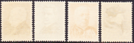 NVPH 283-286 Zomerzegels 1936 Postfris cataloguswaarde 90.00
