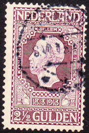 NVPH  99 Jubileum 1913 gebruikt Cataloguswaarde 55.00