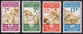 NVPH 217-220 Christelijke Militaire Bond Ongebruikt cataloguswaarde: 18,00  E-1234