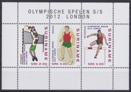 ZNB 1923 Olympische spelen 2012 Londen Cataloguswaarde 7,00 A-0908