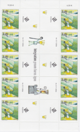 Åland 2006 Mi: 265 Complete set brugparen  Postfris / MNH  A-0251