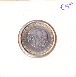 € 1,00  Monaco 2002 UNC