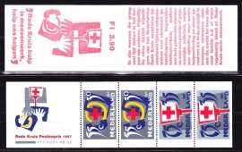 Postzegelboekje 36 MET LOSSE INHOUD!  LuXe Postfris