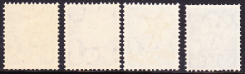 NVPH 261-264 Kinderpostzegels 1933 Postfris Cataloguswaarde 107.00