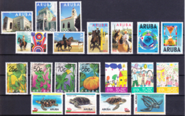 Aruba jaar 1995 compleet postfris