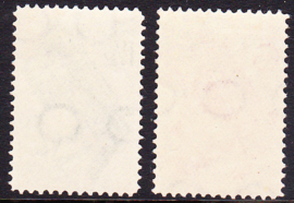 NVPH 238-239 Goudse Glazen Postfris cataloguswaarde 95.00