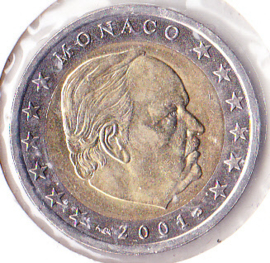 € 2,00  Monaco 2001 UNC