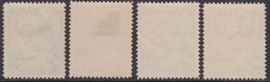 NVPH 141-144 Groene-Kruiszegels Ongebruikt Cataloguswaarde 30,00 E-3447