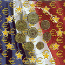 Frankrijk Euroset 2003 BU