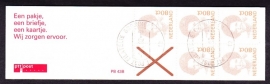 Postzegelboekje 43B Gestempeld (filatelie)