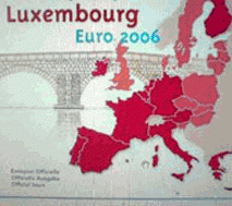 Luxemburg Euroset 2006 BU