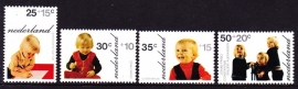 NVPH 1020/1023 Kinderzegels Prinsen  Postfris