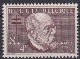 OBP 935 Geleerden tegen Tuberculose  1954 Postfris / MNH Cataloguswaarde: 25,00 E-2809