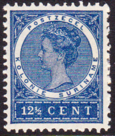 NVPH 49 Koningin Wilhelmina Ongebruikt Cataloguswaarde 4,50