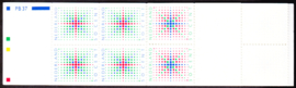 plaatfout 1391K PM2 compleet boekje  Postfris