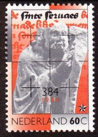 NVPH  1306  ''1600e sterfdag Sint Servaas'' Postfris