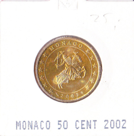 € 0,50  Monaco 2002 UNC