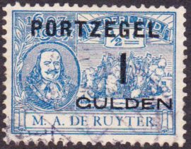 Port P43 ''de Ruyter''  Gebruikt  cataloguswaarde 85,00