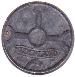 Nederland 1 cent 1941 Zink (Pracht)