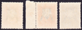 NVPH 290-292 Vrij-Nederland Postfris cataloguswaarde: 23,00