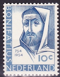 NVPH 646 Bonifatius 1954 Postfris