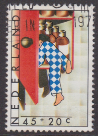 Plaatfout 1147 P Gebruikt  cataloguswaarde 60.00+++ ZELDZAAM  E-2960