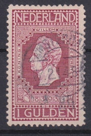 NVPH   98 Jubileum 1913 gebruikt Cataloguswaarde 25.00  E-2706