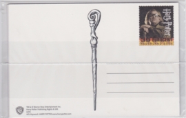 SET 4 BRIEFKAARTEN VOORGEDRUKT HARRY POTTER 2005 kr-sp1