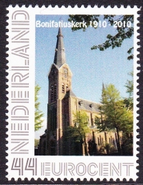 Persoonlijke Postzegel: 100 jaar Bonifatiuskerk Spanbroek Postfris E-1172