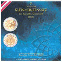 Oostenrijk Euroset 2007 BU