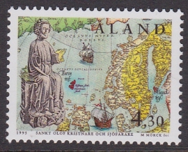 Åland 1995 Mi: 105  Postfris / MNH  Cataloguswaarde: 1,50 E-4341