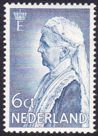 NVPH 269 Emma-zegel Postfris cataloguswaarde 35.00