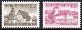 Finland 1957: Michel 474-475 Postfris