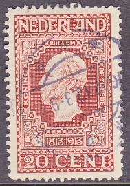 NVPH   96 Jubileum 1913 gebruikt cataloguswaarde 15.00  E-1725