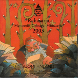 Euro setje Finland Rahasarja 2003 UNC